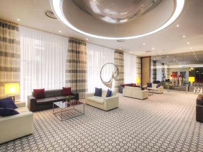 lobby - hotel mercure hotel president - lecce, italy