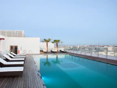 outdoor pool - hotel hilton garden inn lecce - lecce, italy