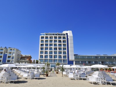 exterior view - hotel excelsior congress spa and lido - pesaro, italy
