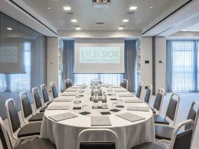 conference room - hotel excelsior congress spa and lido - pesaro, italy
