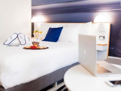 bedroom - hotel novotel firenze nord aeroporto - sesto fiorentino, italy