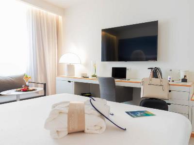 bedroom 1 - hotel novotel firenze nord aeroporto - sesto fiorentino, italy