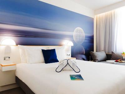 bedroom 3 - hotel novotel firenze nord aeroporto - sesto fiorentino, italy
