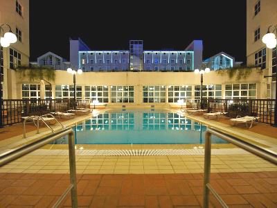 outdoor pool 1 - hotel novotel firenze nord aeroporto - sesto fiorentino, italy