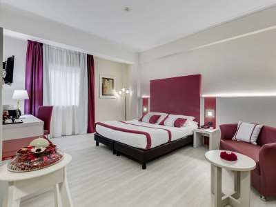 junior suite - hotel best western rocca - cassino, italy