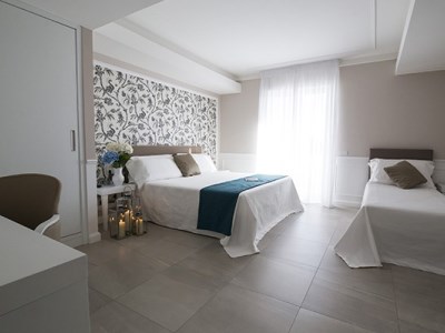 bedroom 1 - hotel bianco riccio suite hotel - fasano, italy