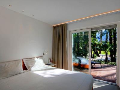 bedroom 8 - hotel du lac et du parc grand resort - riva del garda, italy
