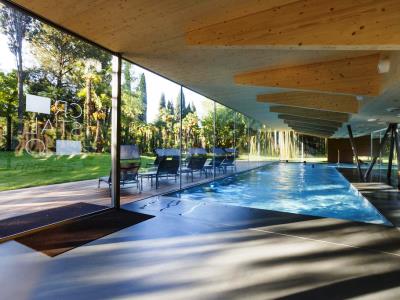 indoor pool - hotel du lac et du parc grand resort - riva del garda, italy