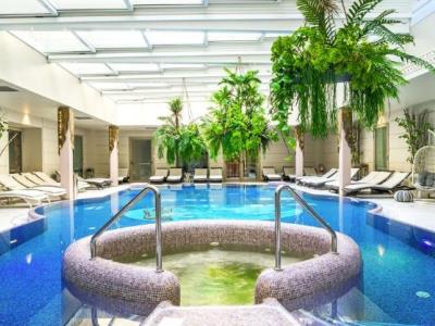 indoor pool - hotel grand hotel salsomaggiore - salsomaggiore, italy