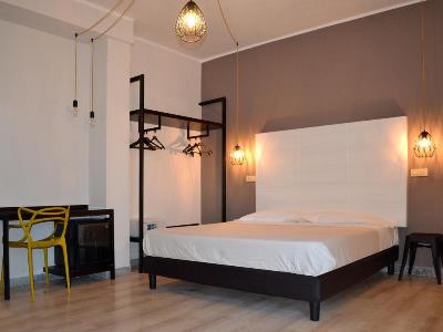 bedroom 1 - hotel ibis styles trani - trani, italy