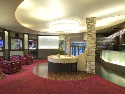 lobby - hotel best western gorizia palace - gorizia, italy