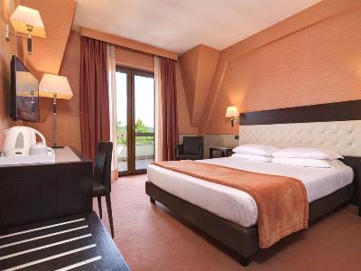bedroom 2 - hotel best western gorizia palace - gorizia, italy