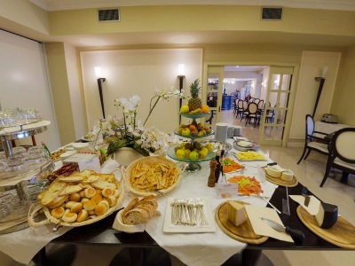 breakfast room - hotel miramare and spa (non refund) - sestri levante, italy