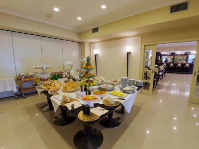 breakfast room 1 - hotel miramare and spa (non refund) - sestri levante, italy