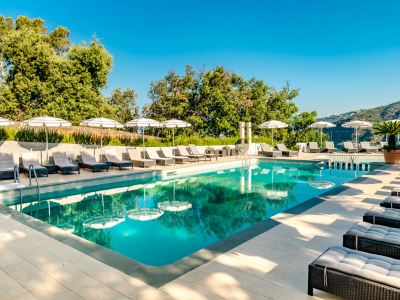 outdoor pool - hotel vis a vis - sestri levante, italy