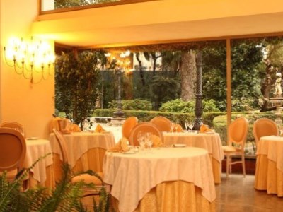 restaurant - hotel grand hotel villa balbi - sestri levante, italy