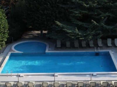 outdoor pool - hotel grand hotel villa balbi - sestri levante, italy