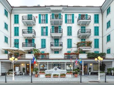 exterior view - hotel grande albergo - sestri levante, italy