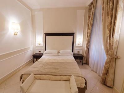 bedroom - hotel miramare and spa - sestri levante, italy