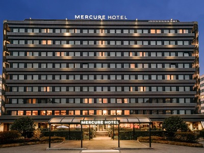 exterior view - hotel mercure milan agrate brianza - agrate brianza, italy