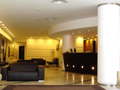lobby - hotel mediterraneo palace - ragusa, italy