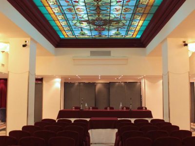 conference room - hotel mediterraneo palace - ragusa, italy