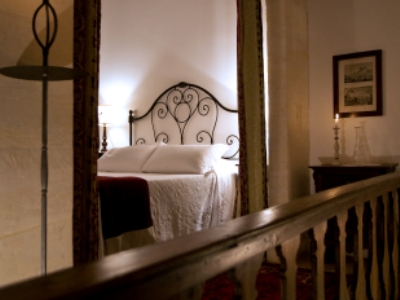 bedroom - hotel eremo della giubiliana - ragusa, italy