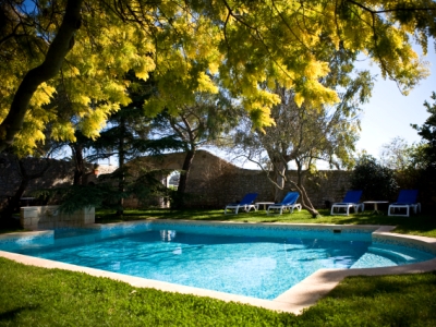 outdoor pool - hotel eremo della giubiliana - ragusa, italy