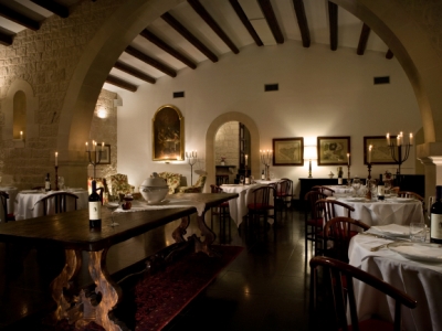 restaurant - hotel eremo della giubiliana - ragusa, italy