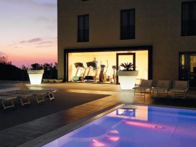exterior view - hotel poggio del sole resort - ragusa, italy