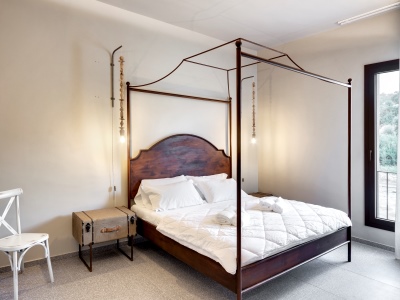 bedroom 6 - hotel tenuta chiaramonte - ragusa, italy