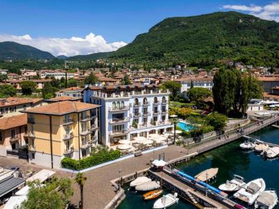 exterior view - hotel bellerive lifestyle - salo, italy