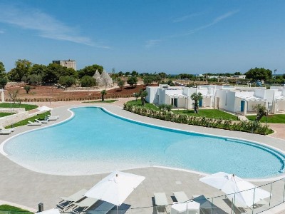 outdoor pool - hotel cala ponte - polignano a mare, italy
