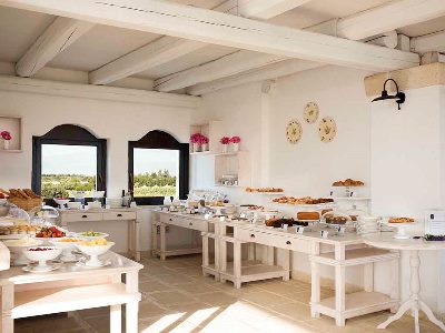 breakfast room - hotel borgobianco resort and spa - mgallery - polignano a mare, italy