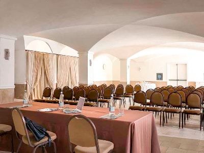 conference room - hotel borgobianco resort and spa - mgallery - polignano a mare, italy