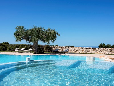 outdoor pool - hotel borgobianco resort and spa - mgallery - polignano a mare, italy