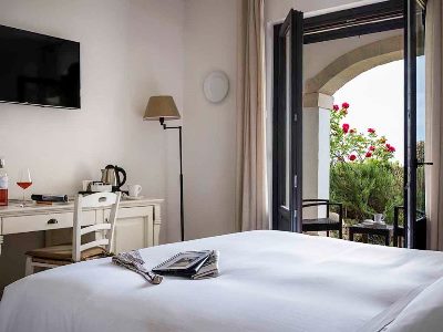 bedroom - hotel borgobianco resort and spa - mgallery - polignano a mare, italy