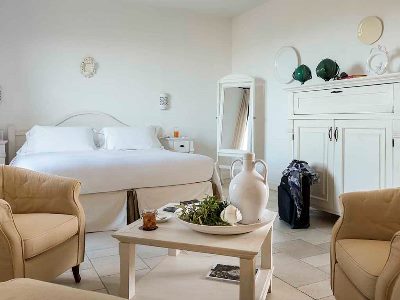 bedroom 1 - hotel borgobianco resort and spa - mgallery - polignano a mare, italy