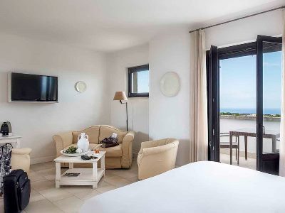 bedroom 2 - hotel borgobianco resort and spa - mgallery - polignano a mare, italy