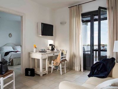bedroom 3 - hotel borgobianco resort and spa - mgallery - polignano a mare, italy