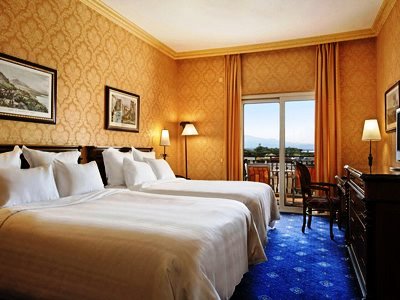 bedroom 1 - hotel delta hotels by marriott giardini naxos - giardini naxos, italy
