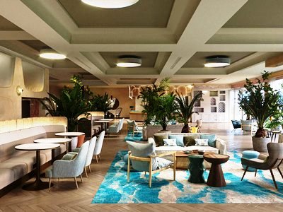 lobby 1 - hotel delta hotels by marriott giardini naxos - giardini naxos, italy