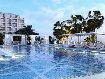 outdoor pool - hotel delta hotels by marriott giardini naxos - giardini naxos, italy