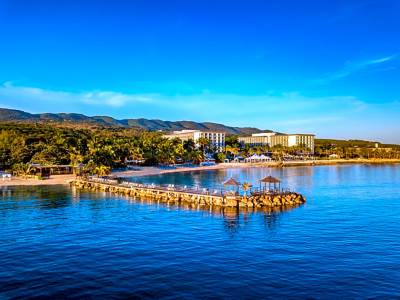 exterior view - hotel hilton rose hall resort and spa - montego bay, jamaica