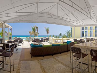 restaurant - hotel hilton rose hall resort and spa - montego bay, jamaica
