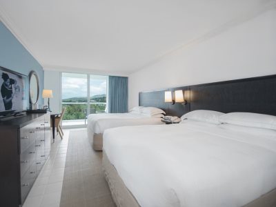 bedroom 1 - hotel hilton rose hall resort and spa - montego bay, jamaica
