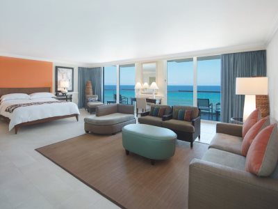 bedroom 2 - hotel hilton rose hall resort and spa - montego bay, jamaica