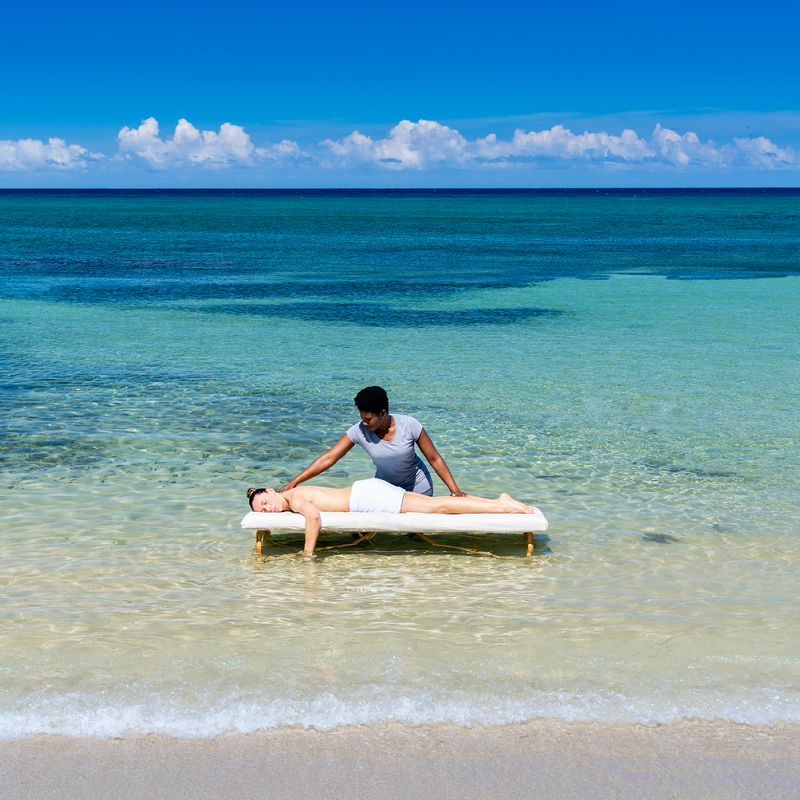 spa - hotel jewel paradise cove adult beach resort - runaway bay, jamaica