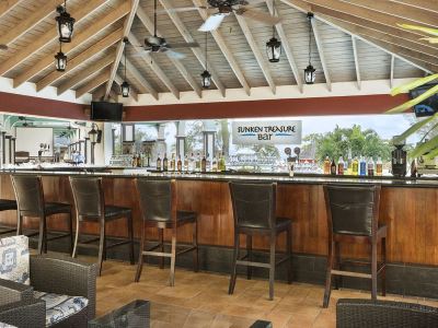 bar - hotel jewel paradise cove adult beach resort - runaway bay, jamaica