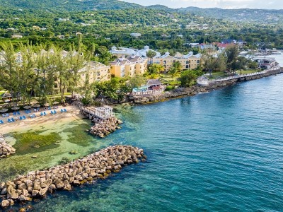 exterior view 1 - hotel jewel paradise cove adult beach resort - runaway bay, jamaica